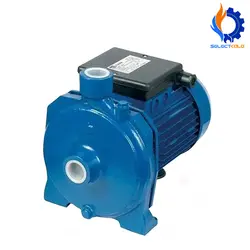 پمپ آب بشقابی یک اسب پروانه برنجی ابارا مدل CMA-B 1.00 M