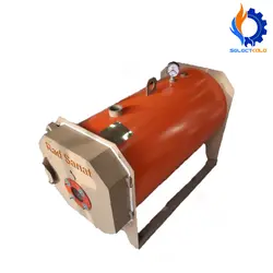 دیگ فولادی درجه یک 120000 راد صنعت