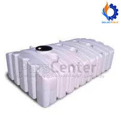 مخزن آب 3لایه پلی پارس 1000 لیتری مکعب مستطیل
