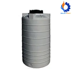 مخزن اب عمودی پلی اتیلن 3لایه پلی پارس 3000 لیتری