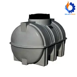 مخزن آب افقی 3لایه پلی پارس 100 لیتری