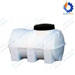 مخزن آب افقی3لایه پلی پارس 1000 لیتری