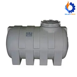 مخزن آب افقی3لایه پلی پارس 1500 لیتری