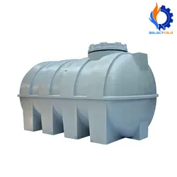 مخزن آب افقی3لایه پلی پارس 2000 لیتری