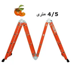 نردبان 16 پله 4تکه راد استار کد 55