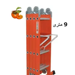 نردبان 32 پله 4تکه راد استار کد 59