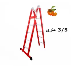 نردبان تاشو 12 پله راد استار کد 49