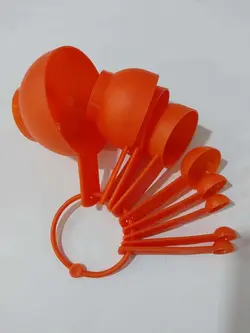 پک پیمانه اندازه گیری شیرینی پزی  کد A076