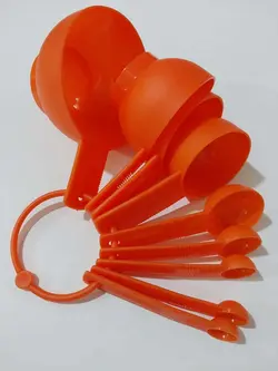 پک پیمانه اندازه گیری شیرینی پزی  کد A076