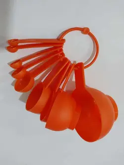 پک پیمانه اندازه گیری شیرینی پزی  کد A076