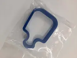 کاتر اترین طرح تخته سرو کوچک طرح1 کد ws0020