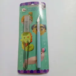 کاتر قلمی با پنس و تیغه جدا کد A070