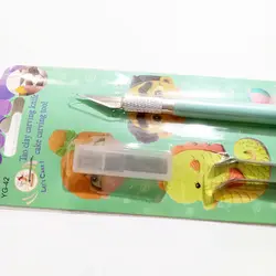 کاتر قلمی با پنس و تیغه جدا کد A070