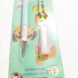 کاتر قلمی با پنس و تیغه جدا کد A070