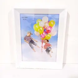 قاب عکس مدل مستطیل گوشه دار 16×21 کد w11017