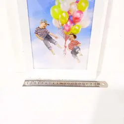 قاب عکس مدل مستطیل گوشه دار 16×21 کد w11017