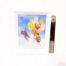 قاب عکس مدل مستطیل گوشه دار 16×21 کد w11017