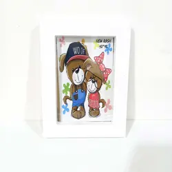 قاب عکس مدل باکس مستطیل 10×15 کد w11014