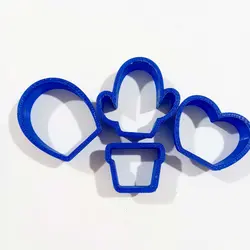 کاتر اترین کاکتوس ۳تایی کد ws0036