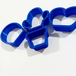 کاتر اترین کاکتوس ۳تایی کد ws0036