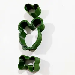 کاتر اترین میکی موس طرح ۲ کد ws0032