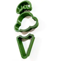 کاتر اترین بستنی طرح ۲  کد ws0038