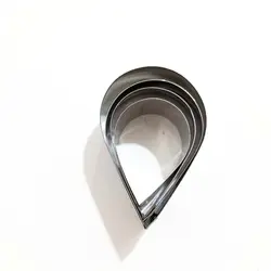 کاتر فلزی طرح اشک کد A0010