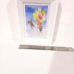 قاب عکس مدل مستطیل گوشه دار ۱۰×۱۵ کد w11018