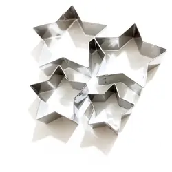 کاتر فلزی طرح ستاره کد A009