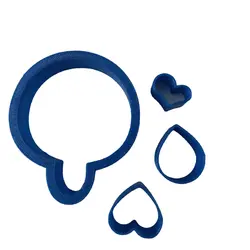 کاتر آترین طرح زنبورکدws0024