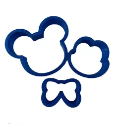 کاتر آترین طرح میکی موس سایز s کد ws0026