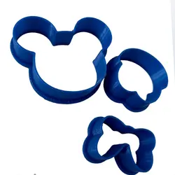 کاتر آترین طرح میکی موس سایز s کد ws0026