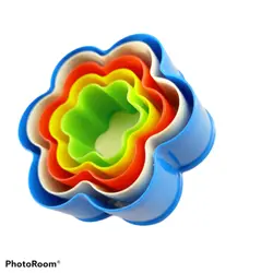 کاتر طرح گل ۶ پر کد A005