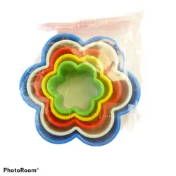 کاتر طرح گل ۶ پر کد A005