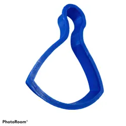 کاتر آترین طرح تخته سرو کوچک طرح 3 سایز 8.2 و 6.9 کد ws0028