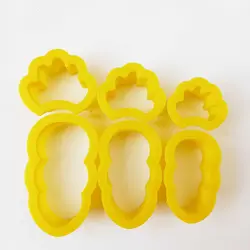 کاتر اترین طرح هویج ۳ سایز کوچک تا بزرگ کد ws0021