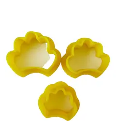 کاتر اترین طرح هویج ۳ سایز کوچک تا بزرگ کد ws0021