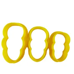 کاتر اترین طرح هویج ۳ سایز کوچک تا بزرگ کد ws0021