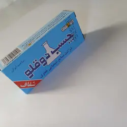 چسب دوقلوی بیرنگ کد AS05