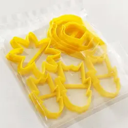 پک کامل دو مدل کاتر گل کاکتوس کد A004