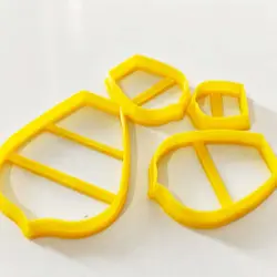 پک کامل دو مدل کاتر گل کاکتوس کد A004