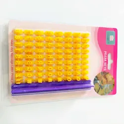 پانچ حروف انگلیسی و اعداد کوچک 12× 8 کد A029