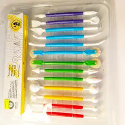 پک ابزار فوندانت 13عددی کد A025