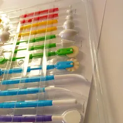 پک ابزار فوندانت 13عددی کد A025