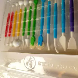 پک ابزار فوندانت 13عددی کد A025