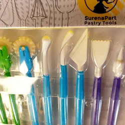 پک ابزار فوندانت 13عددی کد A025