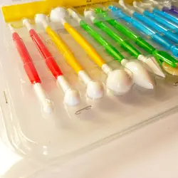 پک ابزار فوندانت 13عددی کد A025