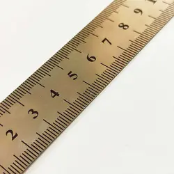 خط کش استیل 20سانتی کدA024