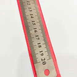 خط کش استیل 20سانتی کدA024