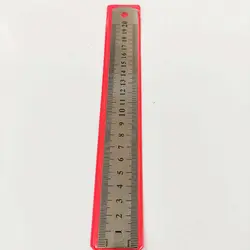 خط کش استیل 20سانتی کدA024